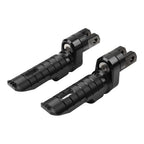 Front Footrests Foot Pegs for Benelli Tornado 252R (2021–2023), TNT 899 (2022–2024) Black