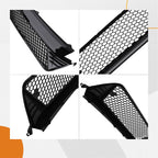 Lower Front Bumper Grille Mesh Cover for Honda Civic (2022–2024)
