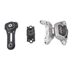 3X Engine Motor & Auto Trans Mount Kit for Nissan Kicks Versa (2017–2022)
