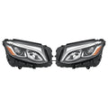 Set of 2 Hella LED Headlights for X253 GLC250 GLC300 GLC350e GLC43 AMG