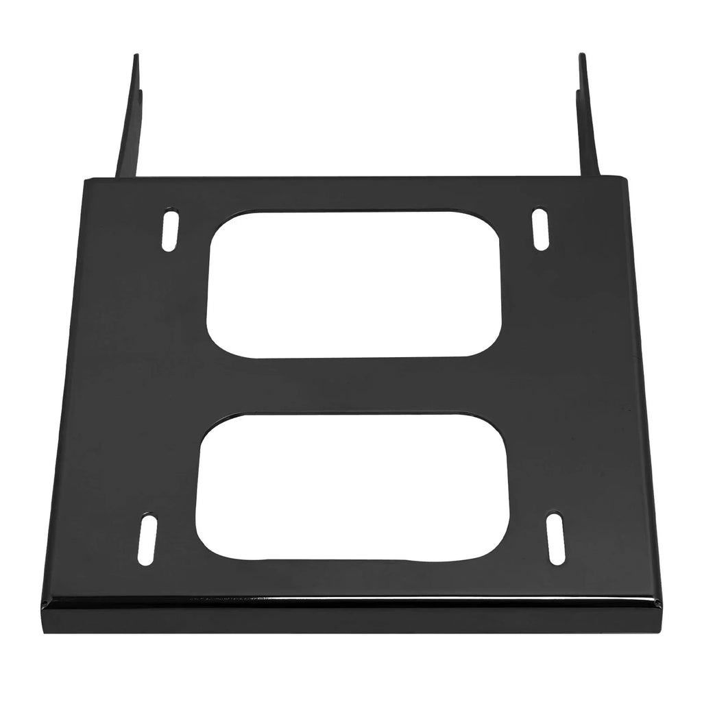 Black Trunk Mount Rack for Harley Fatboy FLSTF (2008-2017)