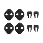 Set of 4 Door Lock Cover Protectors for Toyota RAV4 (2019–2022)