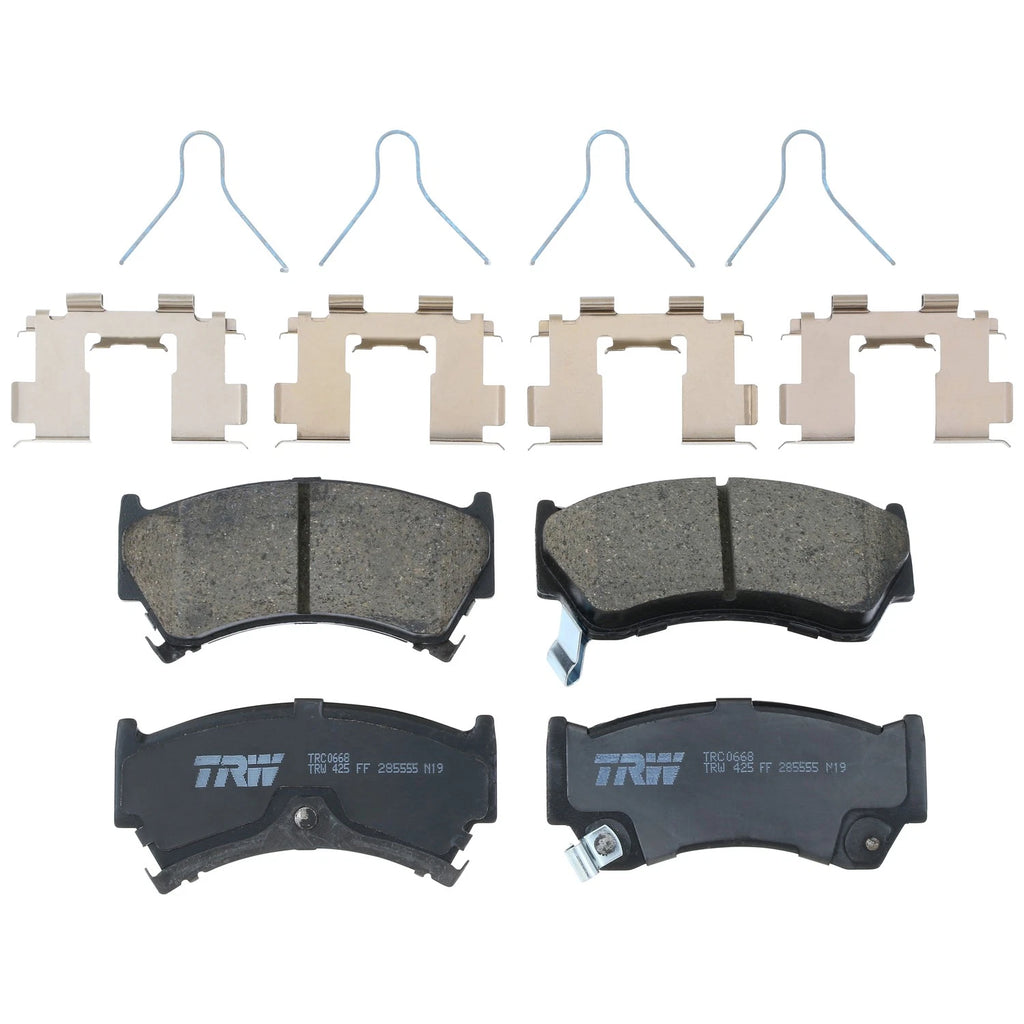 Disc Brake Pad Set for Nissan Sentra (1995–1999)