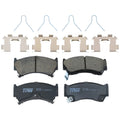 Disc Brake Pad Set for Nissan Sentra (1995–1999)