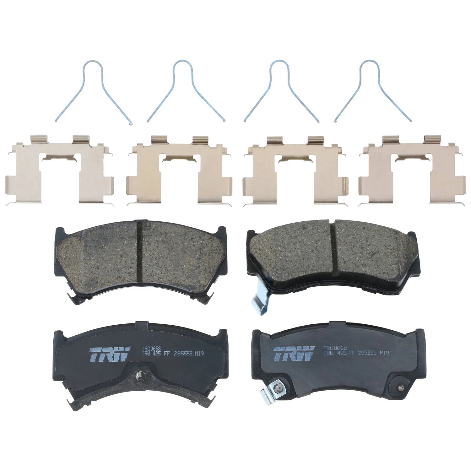 Disc Brake Pad Set for Nissan Sentra (1995–1999)