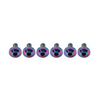 6 x M5x30mm Alloy Torx Head Screws for Bike Motorcycle