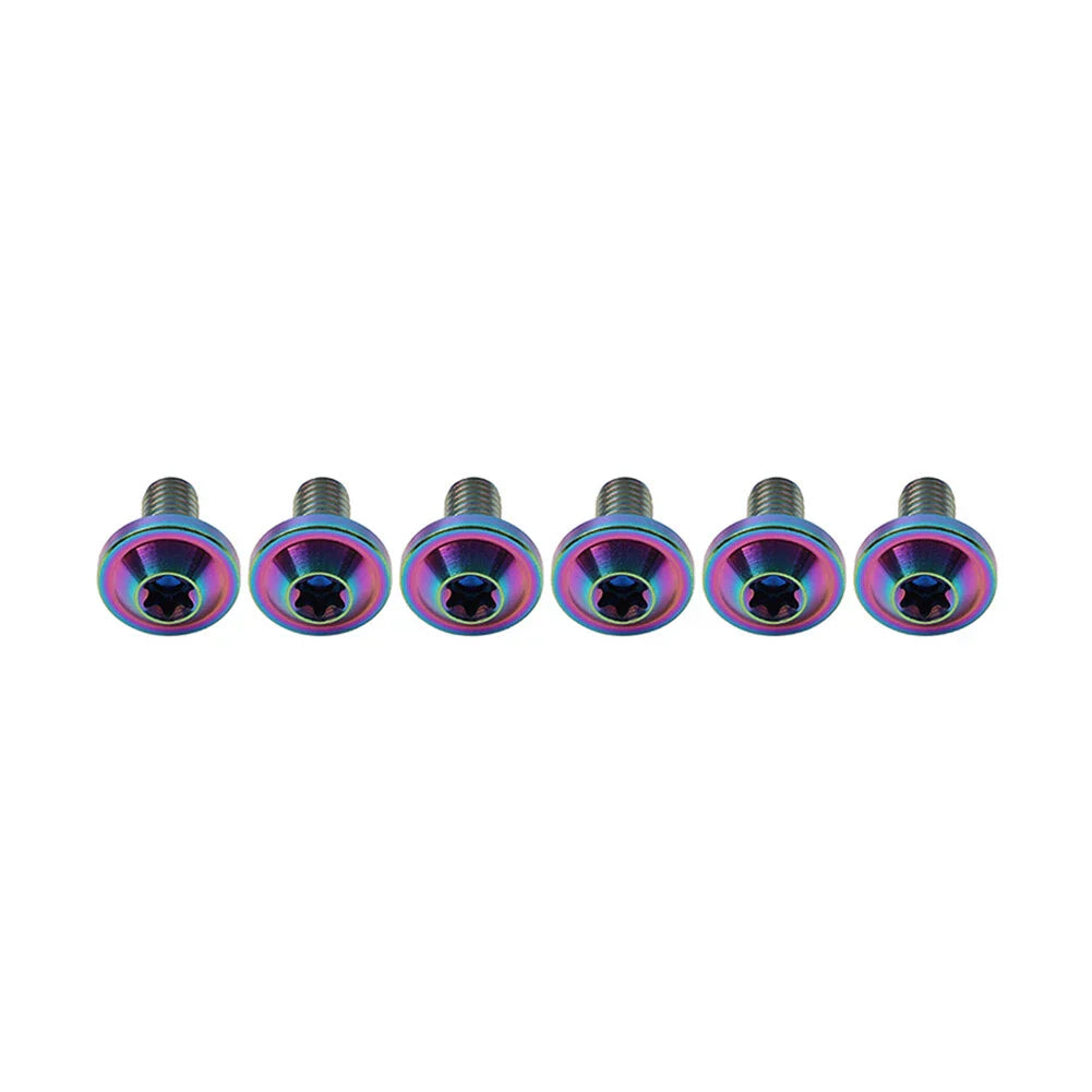 6 x M5x30mm Alloy Torx Head Screws for Bike Motorcycle