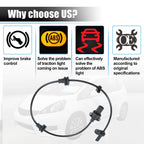Front Right ABS Wheel Speed Sensor No. 57450T5R003 for Honda Fit (2015–2020)
