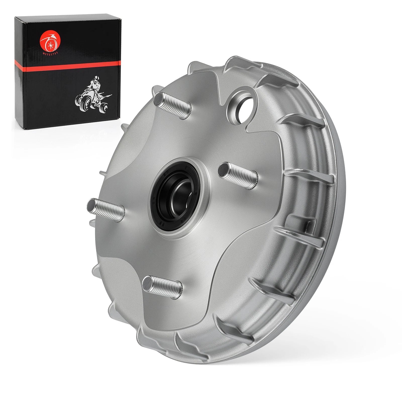 Front Brake Drum for Honda Rancher 350 TRX350TE TRX350TM (2000–2006)