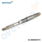 Propeller Shaft for Mercury 200 225 250 275 300HP Outboard (8M0069774, 8M0140446)