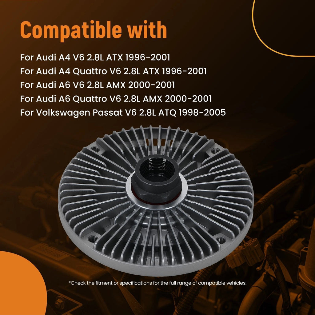 Radiator Cooling Fan Clutch for Audi A4 A6 Quattro S4 (2000–2005)