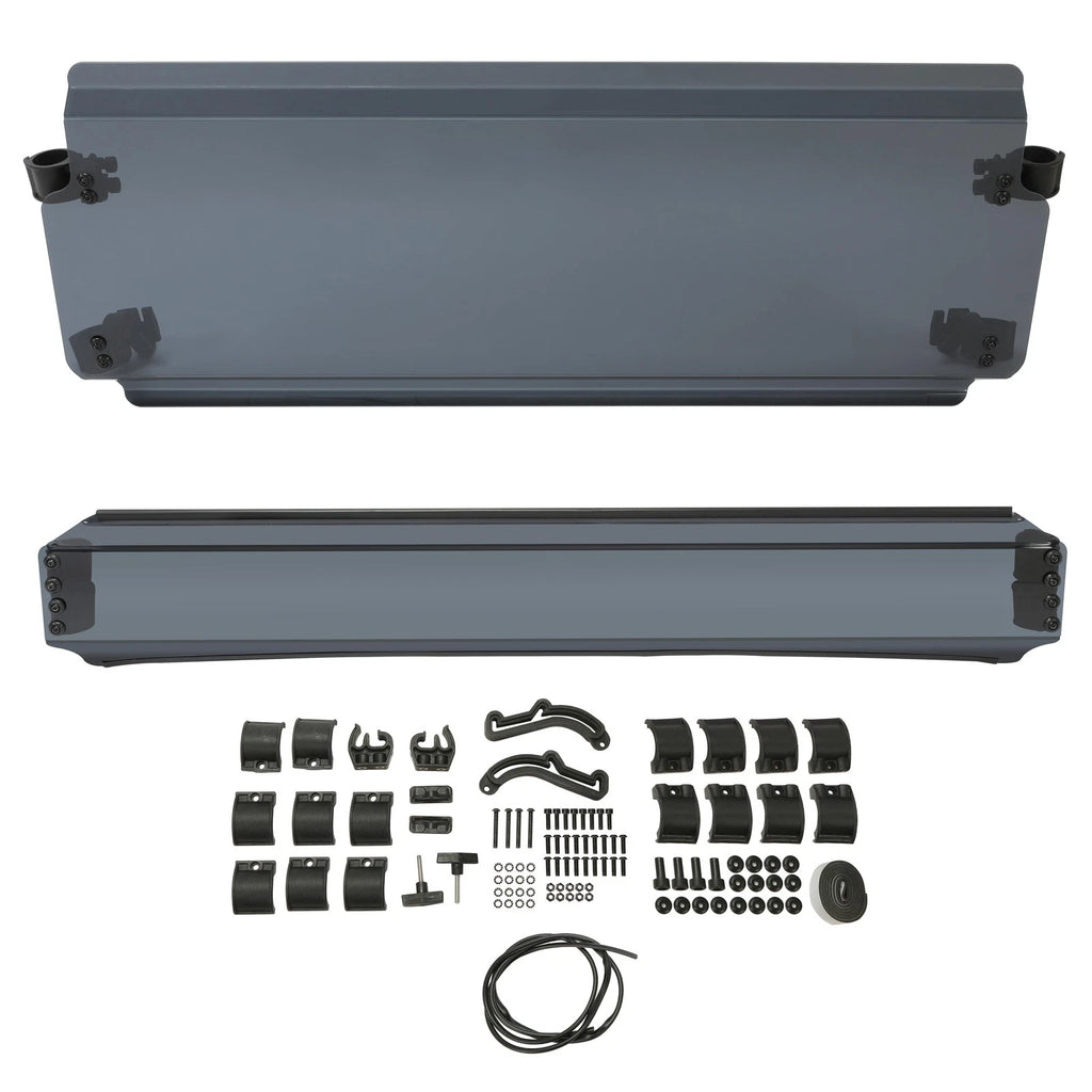 Smoked Full Windshield for John Deere Gator XUV 550 560 590i RSX 850i (2010–2023)