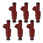 6 Pcs Fuel Injectors for Ford Mustang Windstar 3.8L (1999–2004) 3S4G-AB