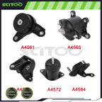 5X Engine Motor Trans Mounts for Honda Accord Acura TSX (2008–2011)