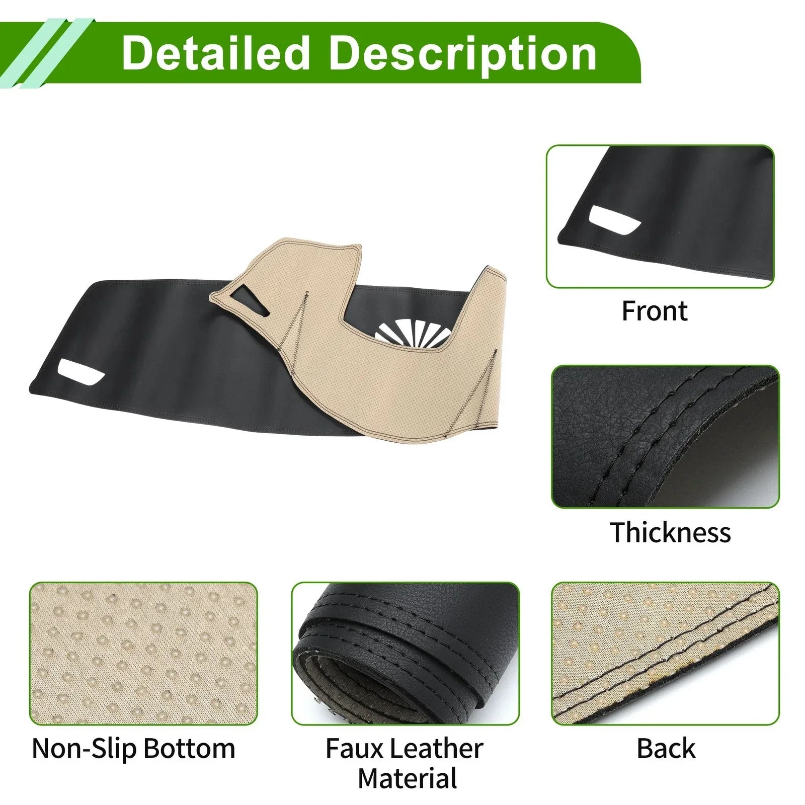 Dashboard Cover for BMW 7 (2009-2014)