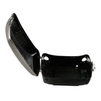 King Trunk for Harley Touring (2014–Present) Black Honeycomb Fade