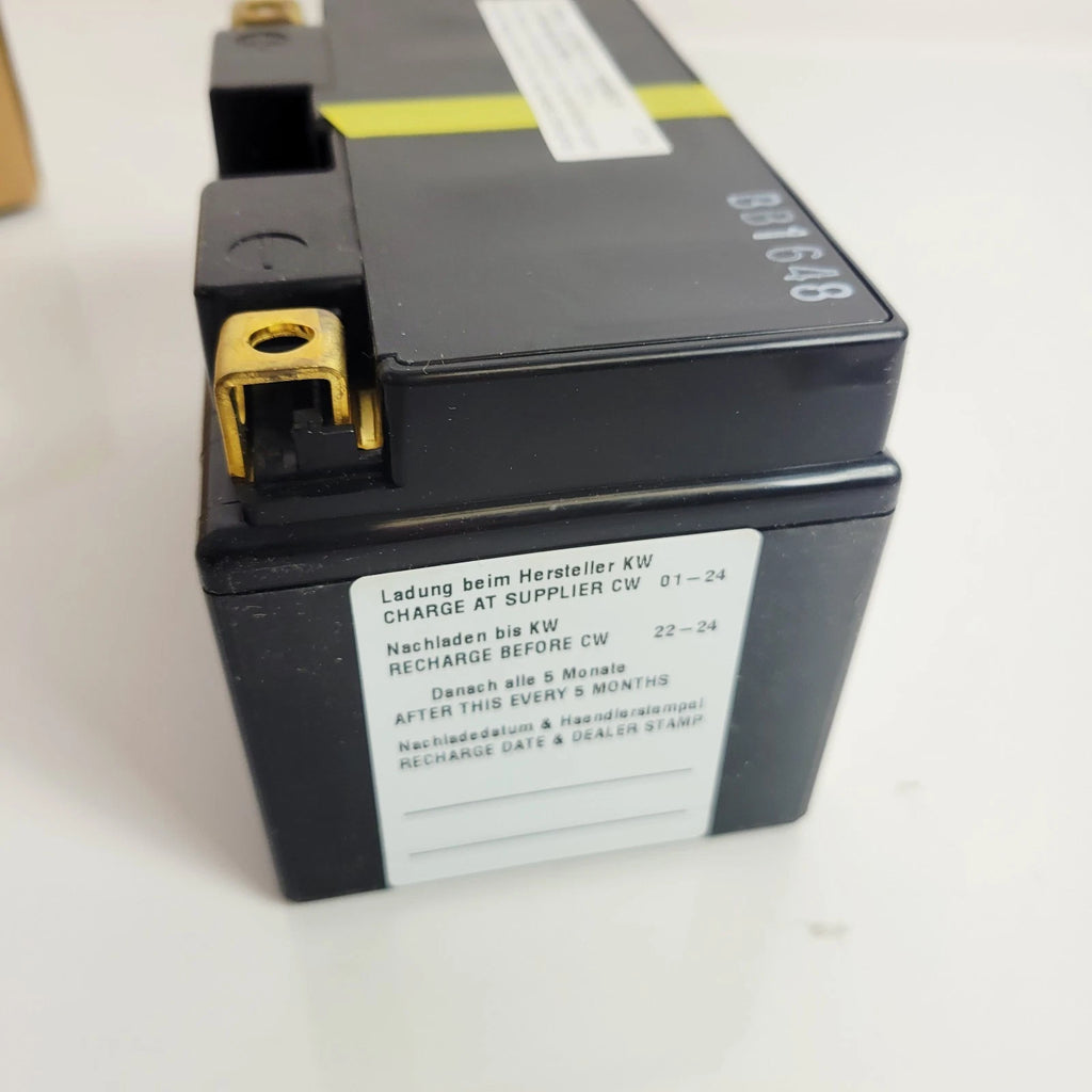 AGM Battery 12V 10AH for BMW S1000RR G650X (OEM 61217726563)