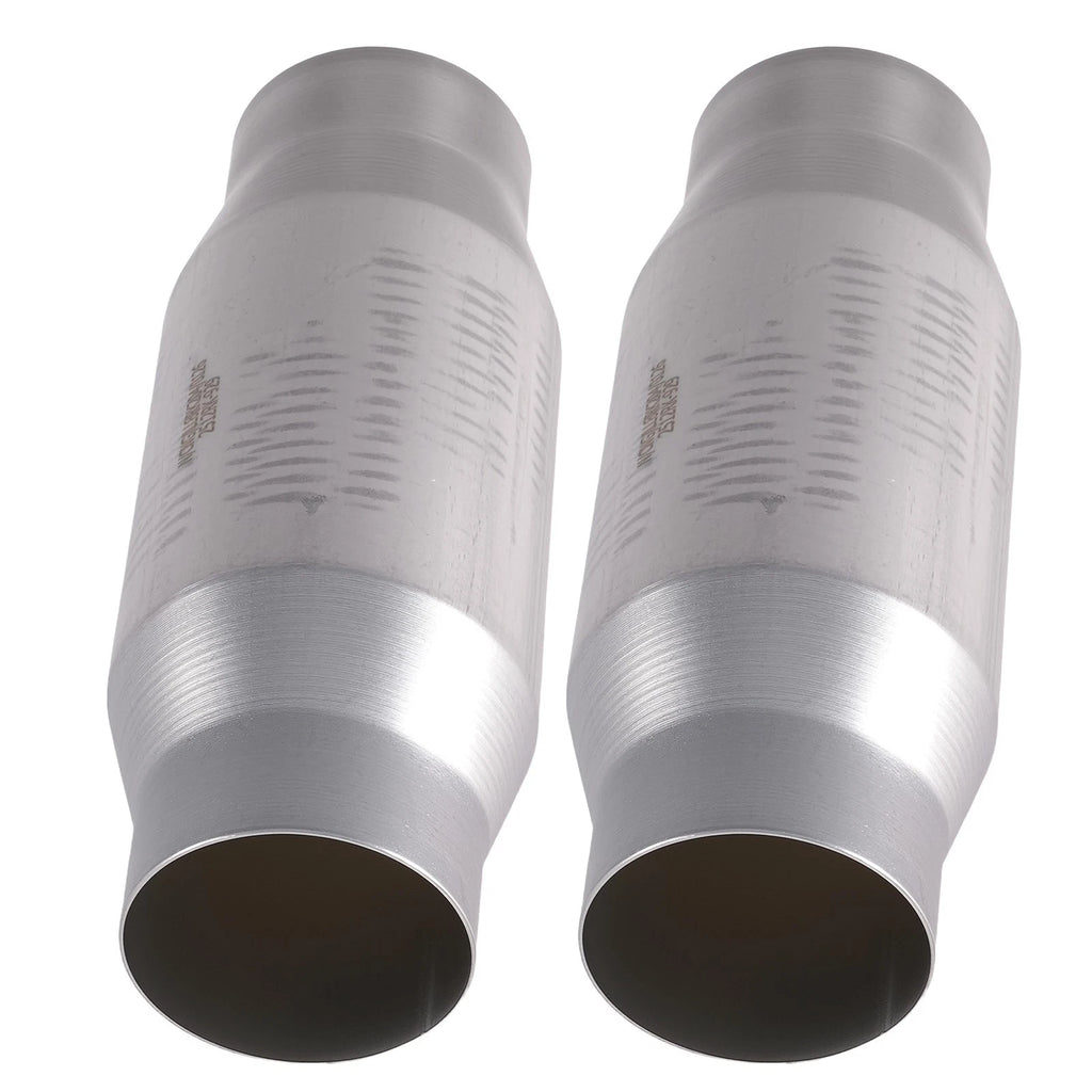 Pair 3 Inch Catalytic Converter for Universal Applications (410300)