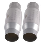 Pair 3 Inch Catalytic Converter for Universal Applications (410300)