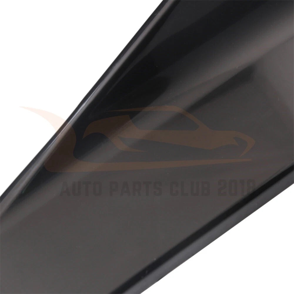 Front Bumper Lip and Side Skirt Splitter for BMW