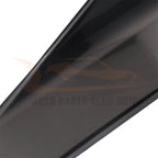 Front Bumper Lip and Side Skirt Splitter for BMW