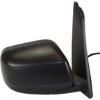 Power Mirror for Honda Odyssey (2011–2013) Passenger Side Textured Black