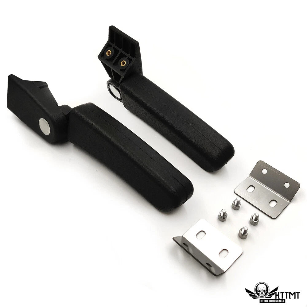 Rear Box Passenger Armrest for BMW R1200GS LC Adventure F800 (2013–2019)