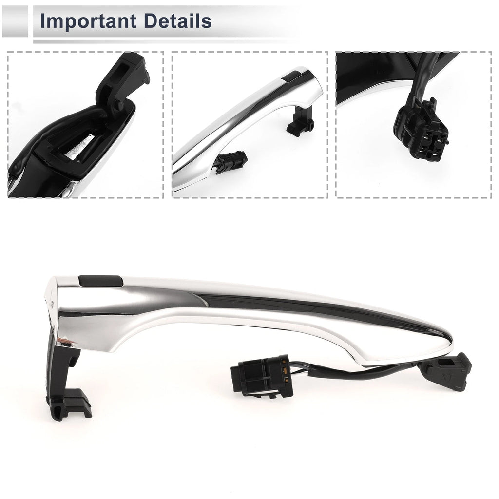 Front Left Door Handle for Hyundai Tucson (2010–2015) No. 826512S720