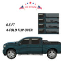 6.5 FT Soft Tonneau Cover for Ford F150 Super Crew Cab (2014–2019)