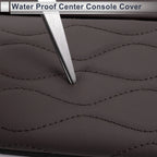 Center Console Cover for BMW 5 Series G30 (2019–2023) Dark Brown