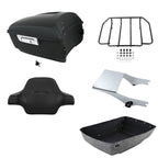 Trunk Backrest Rack Mount for Harley Touring (1997–2008)