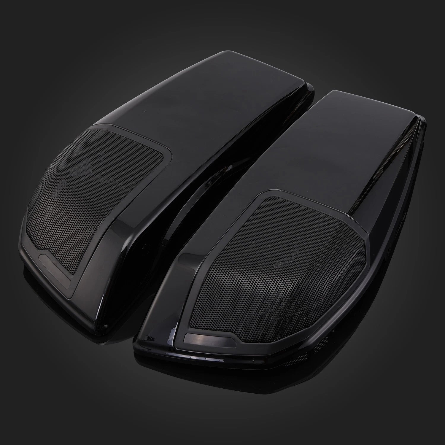 2X Saddlebag Speaker Lids for Harley CVO Street & Road Glide (2023–2025)