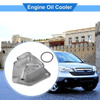 Engine Oil Cooler with Seals for Honda Civic HR-V (2016–2021) No. 25560R3W003