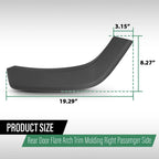 Rear Fender Flare Molding Trim for Toyota RAV4 (2019–2024) Right Side