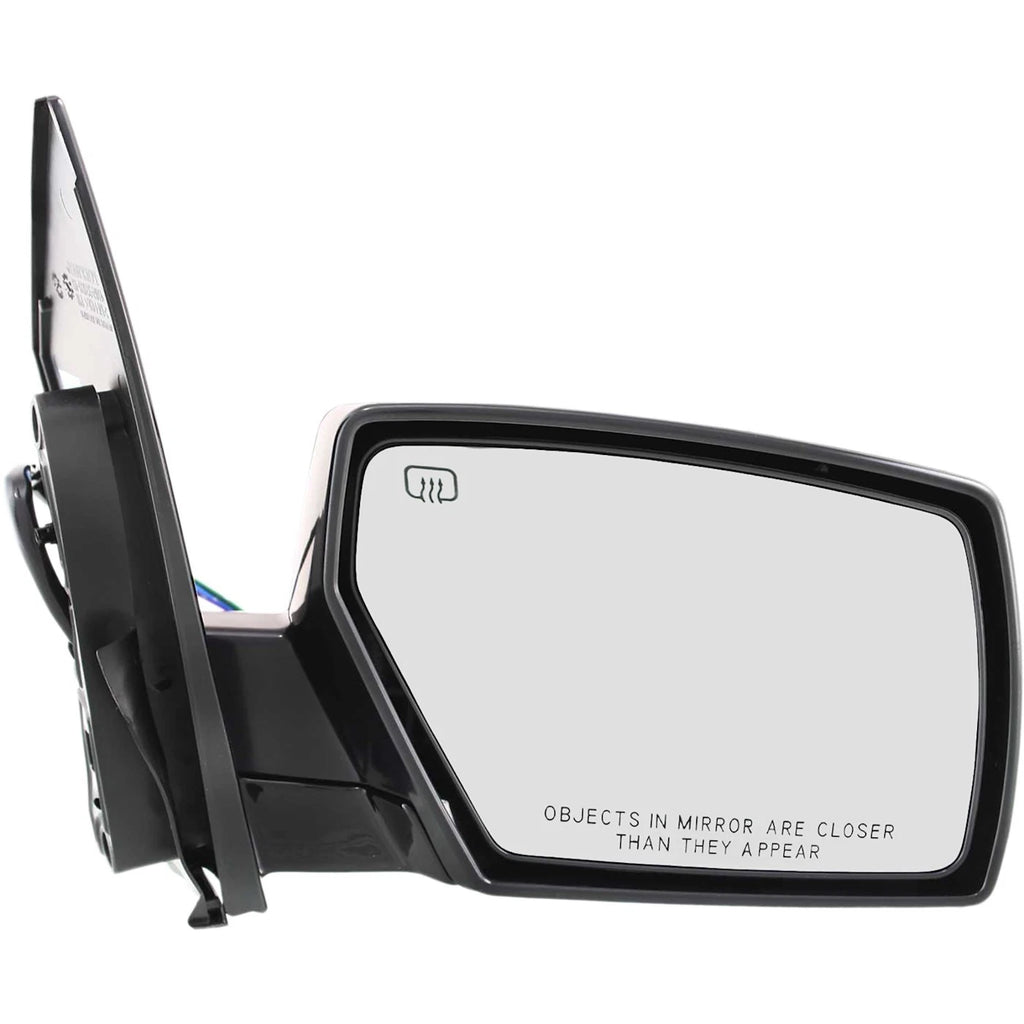 Set of 2 Heated Mirrors for Nissan Quest (2004–2009)