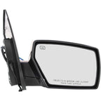 Set of 2 Heated Mirrors for Nissan Quest (2004–2009)
