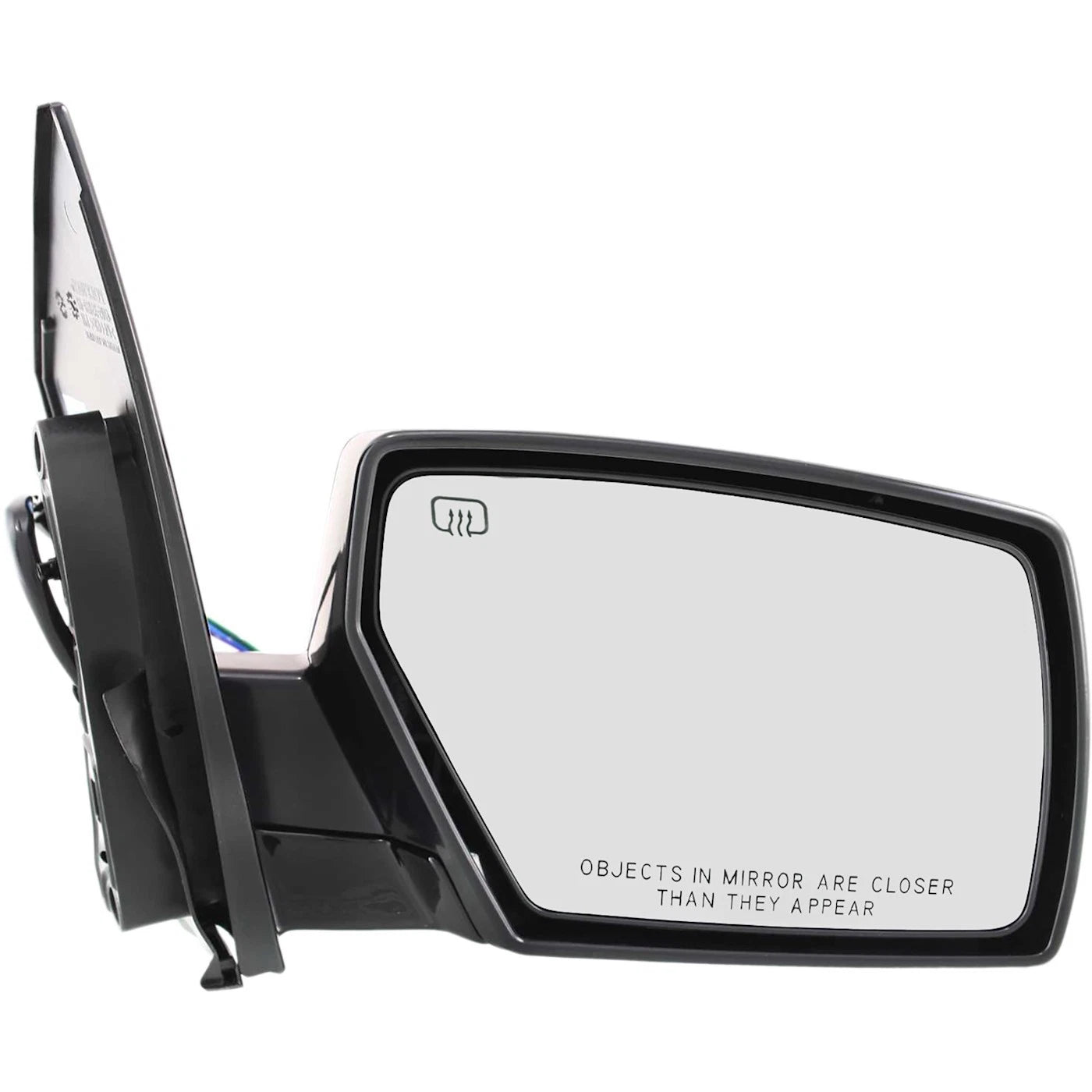 Set of 2 Heated Mirrors for Nissan Quest (2004–2009)