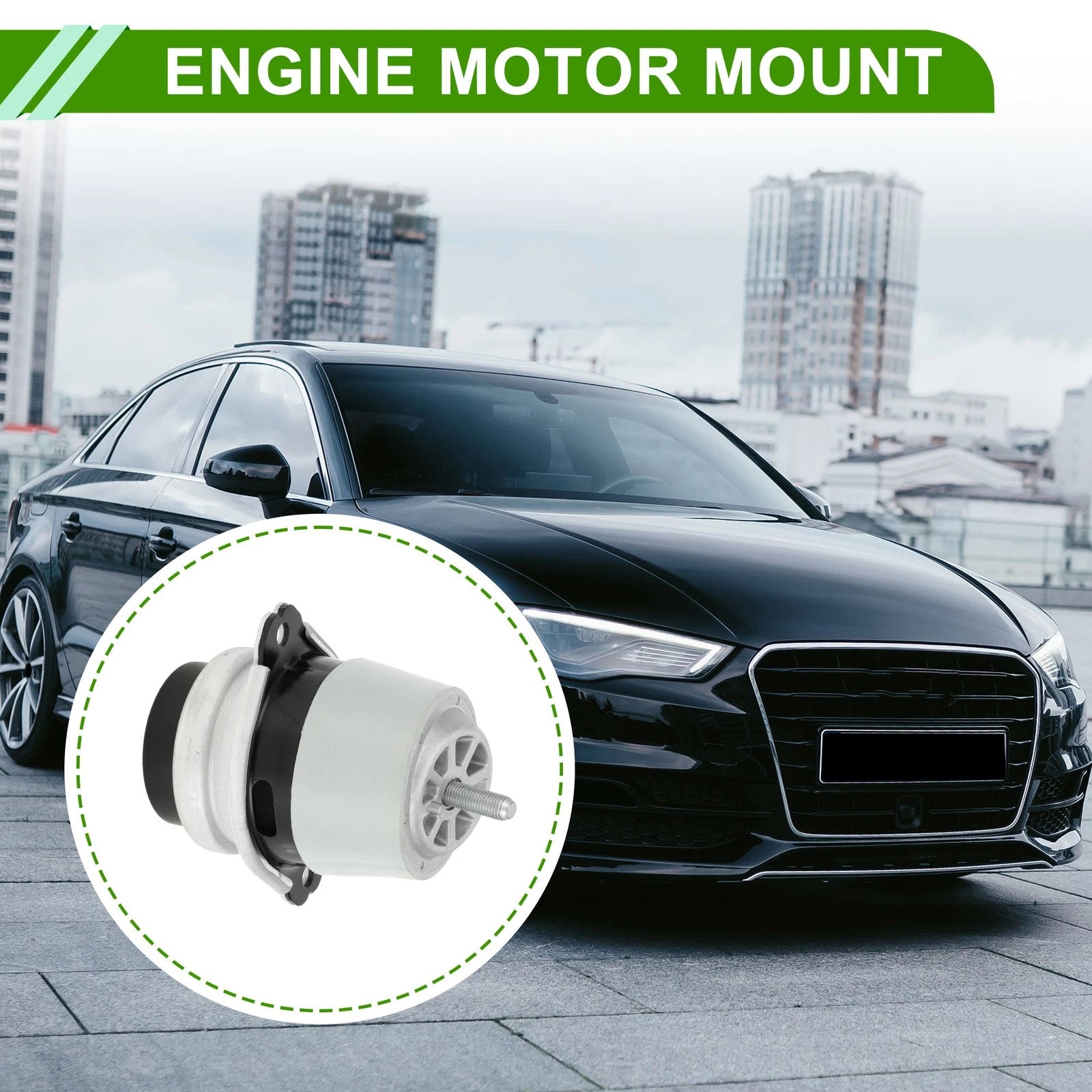 Engine Motor Mount for Audi Q7 4LB (2007–2015) 3.0T A/MT