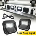 MultiPro HD Tailgate Step Kit Light for Chevy Silverado 1500 2500 3500 (2019–2025)