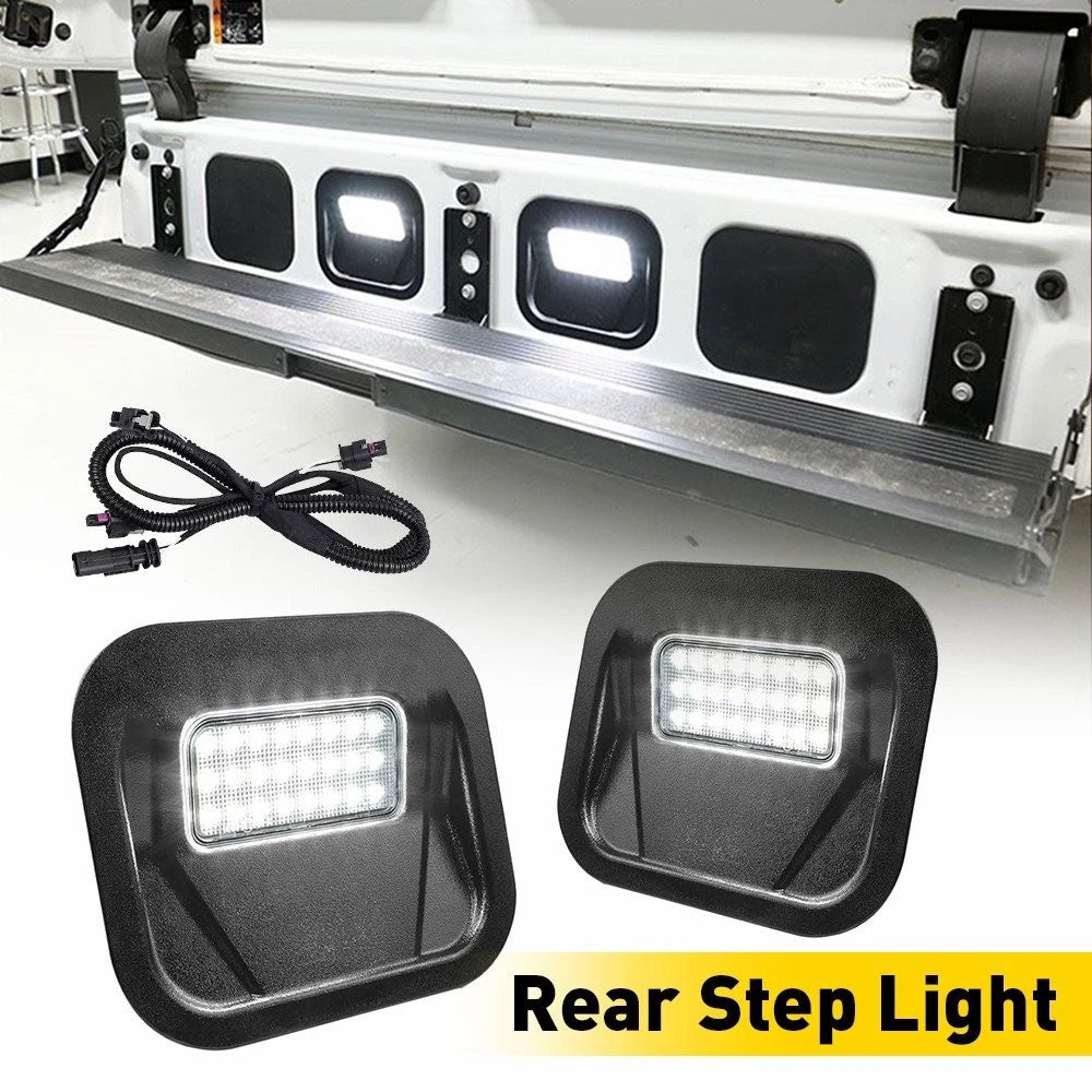 MultiPro HD Tailgate Step Kit Light for Chevy Silverado 1500 2500 3500 (2019–2025)