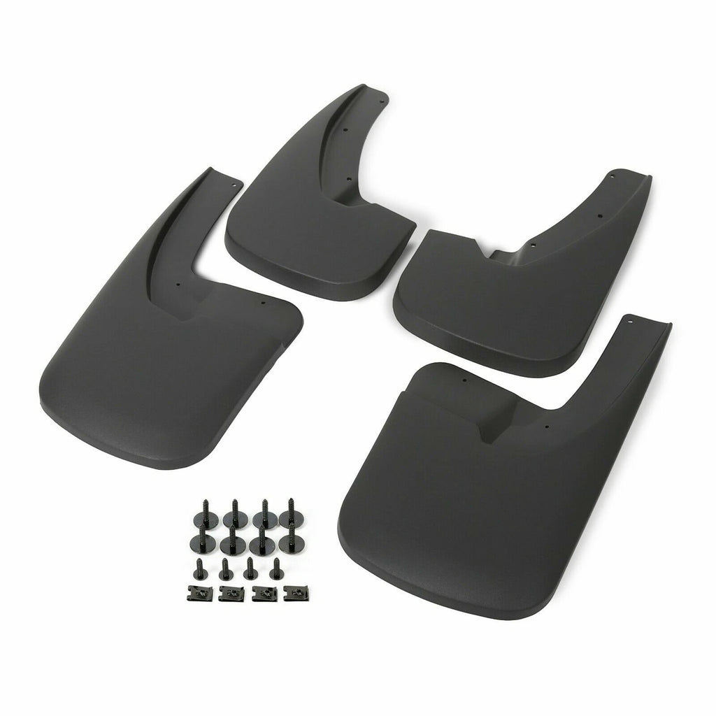 Mud Flaps Guards Set of 4 for Dodge Ram 1500 2500 3500 (2009–2018)