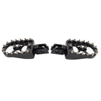 MX Style Foot Pegs for Harley Softail (2018–2023) Black