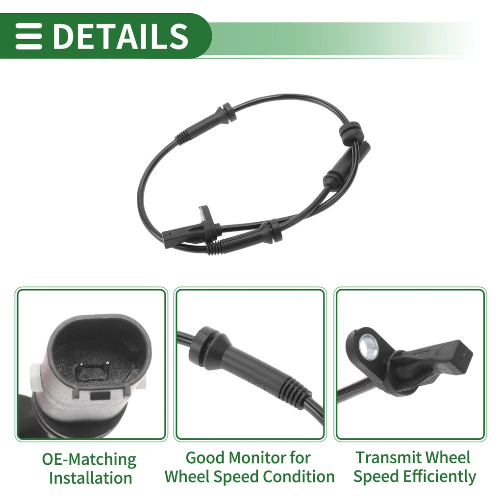 ABS Wheel Speed Sensor No. 34526852907 for BMW 2 Series F22 (2013–2021)