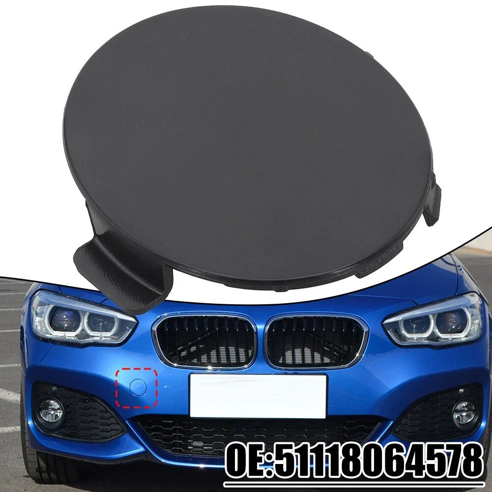 Plug and Play Front Towing Eye Cover for 1 Series F20 F21 LCI MSport (2011–2019)