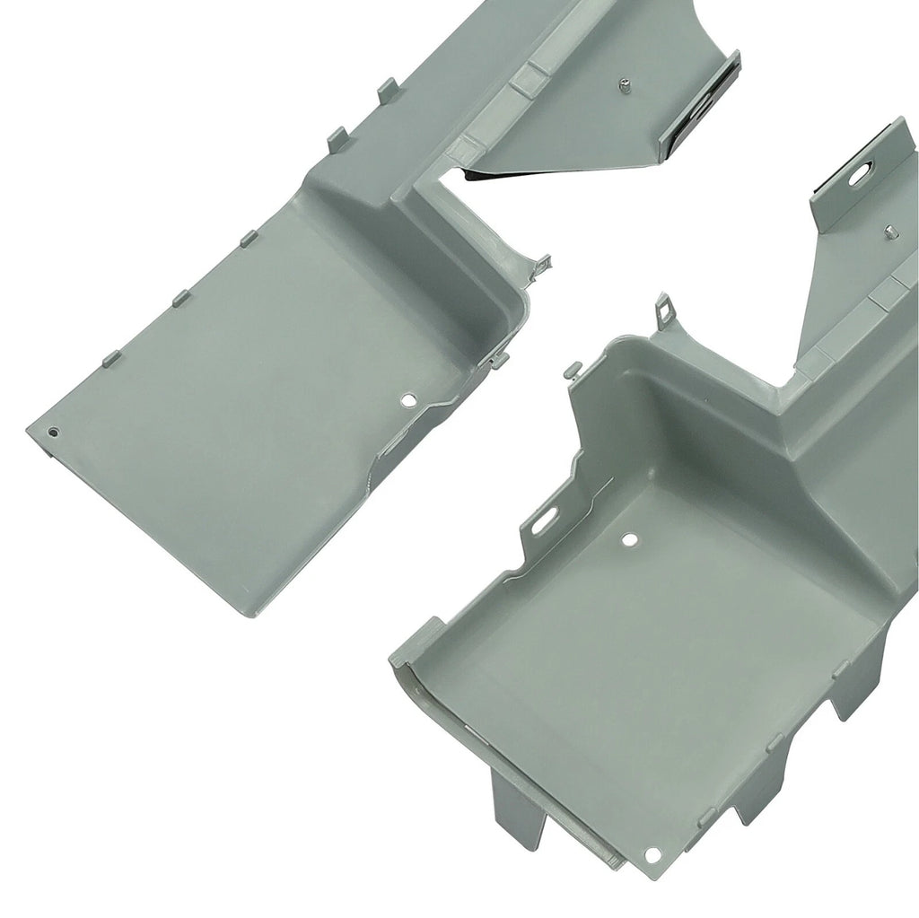 Set of 2 Bumper Filler for Buick Regal Grand National (1984–1987) LH+RH Gray