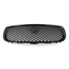 Gloss Black Front Upper Mesh Grille for Jaguar F-PACE (2016–2019)