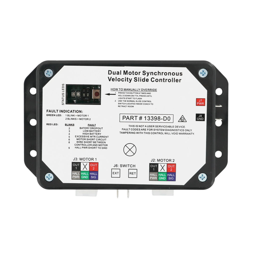 Dual Motor Slide Controller for Lippert (13398-D0)