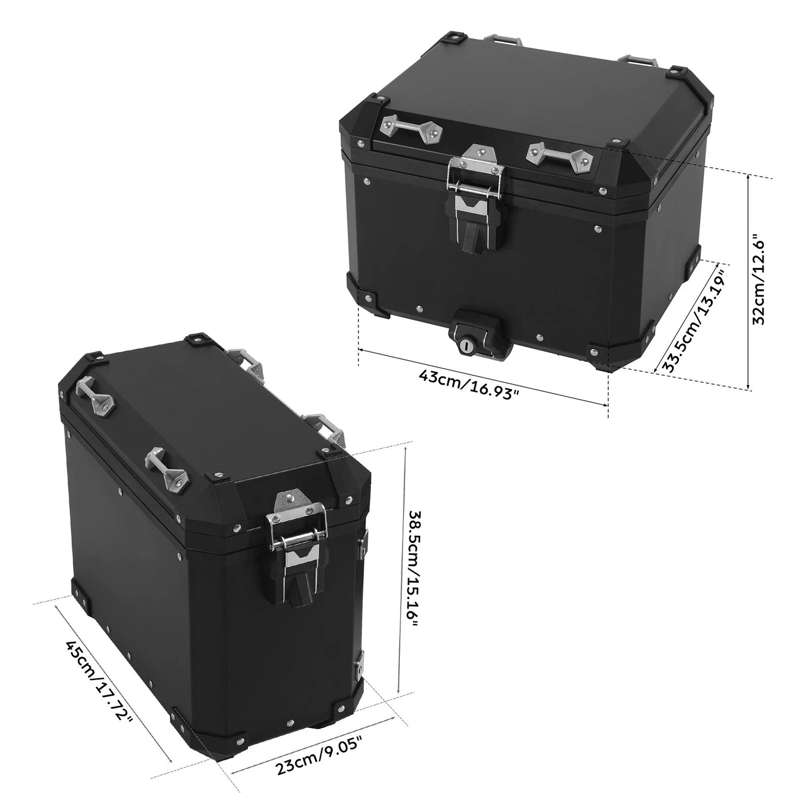 Side Box Luggage Pannier Bag for BMW R1300GS (2023–2025)
