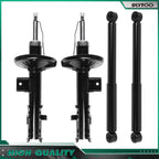 4x Shocks Struts for Suzuki Grand Vitara (2006–2013)