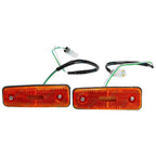 Side Fender Guard Flasher Indicators for Toyota Hilux 2wd+4wd from 10/78~10/83